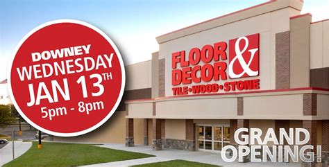 Discover Unlimited Flooring Possibilities with Floor Decor Downey - Your One-Stop Destination for Stylish Home Decor!